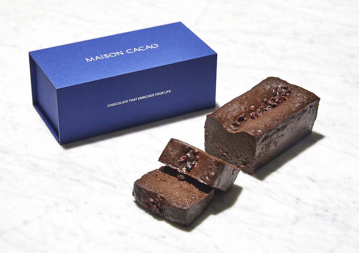 「生ガトーショコラ」1本 2,700円