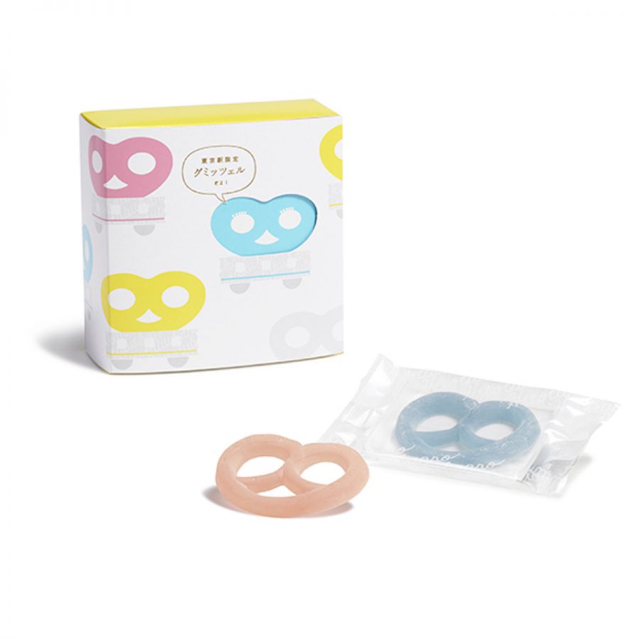 「グミッツェルBOX 6個セット (東京グランスタ店限定)」