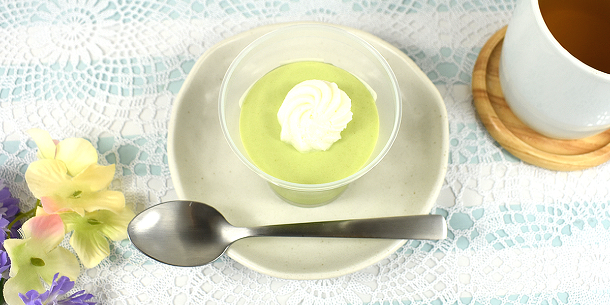 セブン－イレブン、ずんだdeパンナコッタ