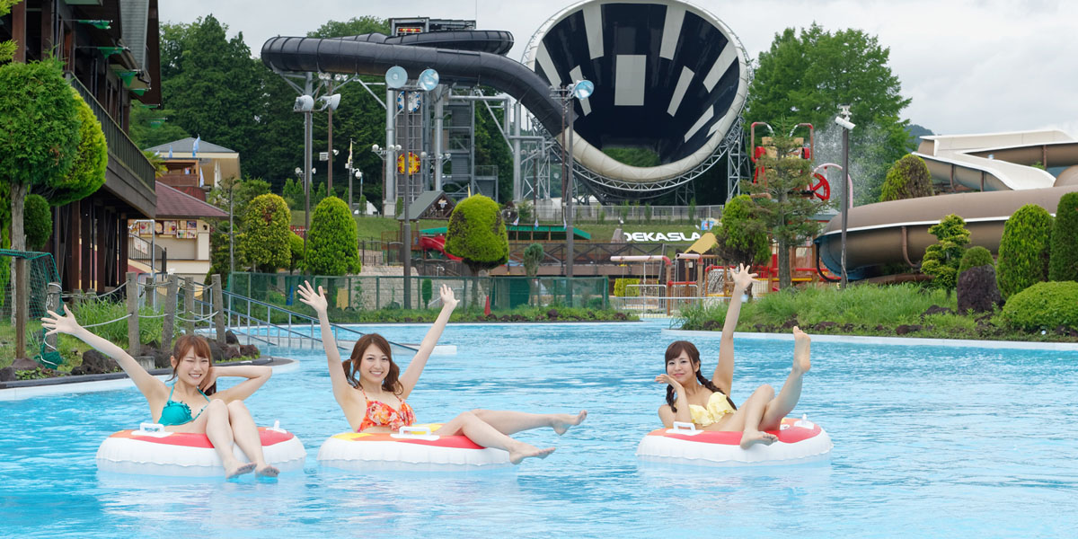 東京サマーランド アドベンチャーラグーン