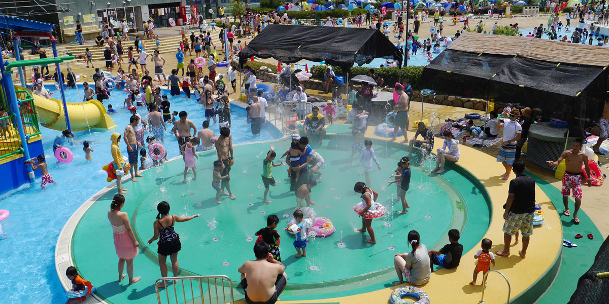 尼崎スポーツの森 ウォーターパーク「アマラーゴ」