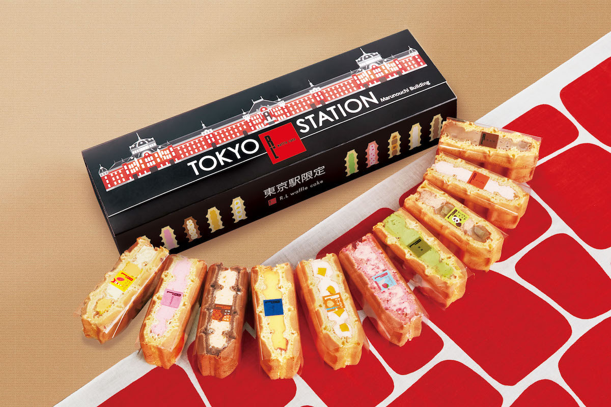 「東京駅限定 ワッフル10個セット」10個入 1728円