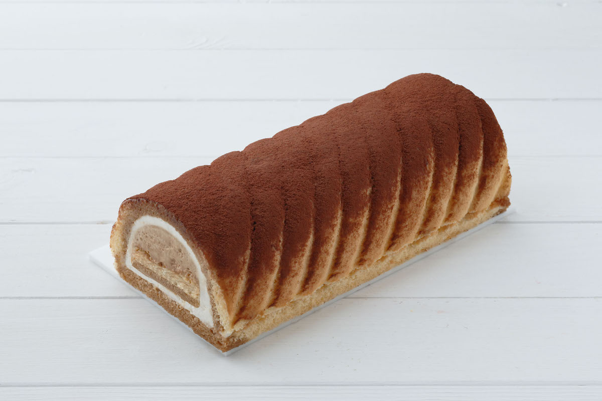 「東京ティラミスロール」1,188円 店舗:ティラミス スペシャリテ シーキューブ（エキュート東京）