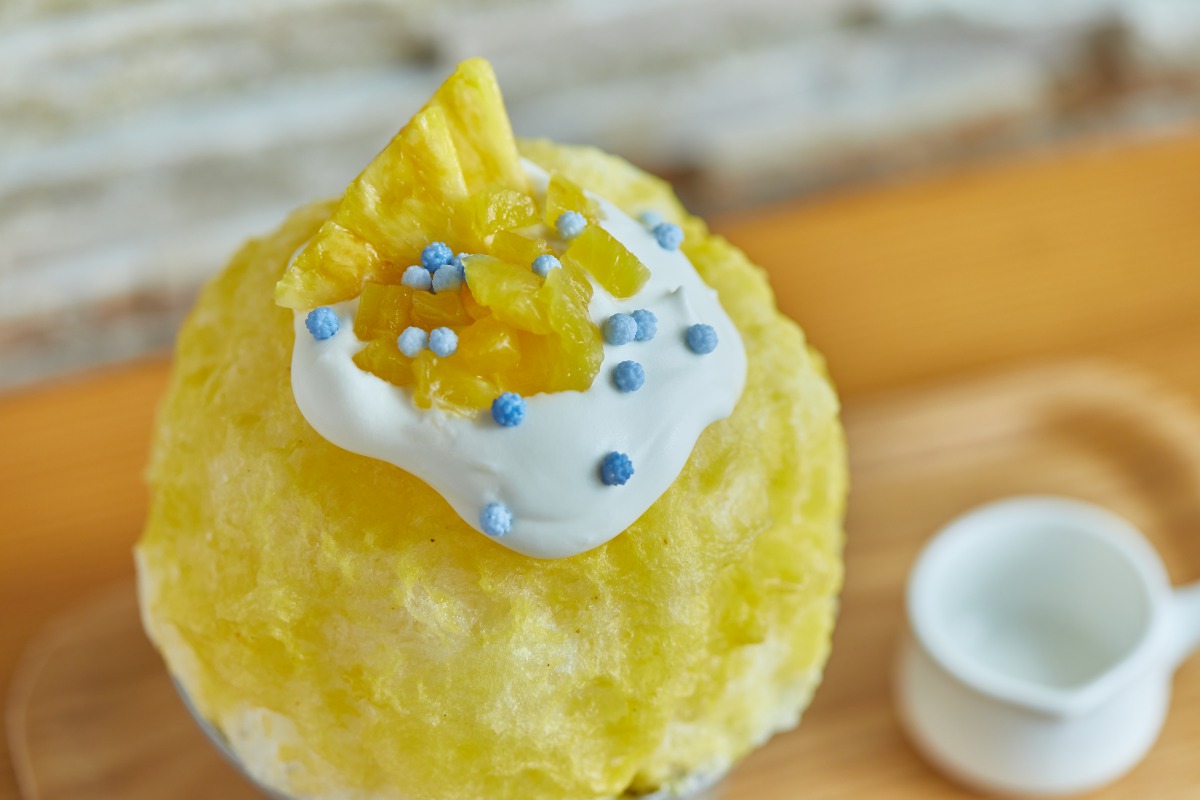 塩ココパイン1100円