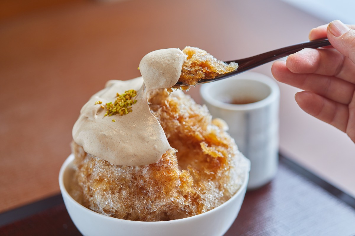 黒蜜きな粉クリーム820円