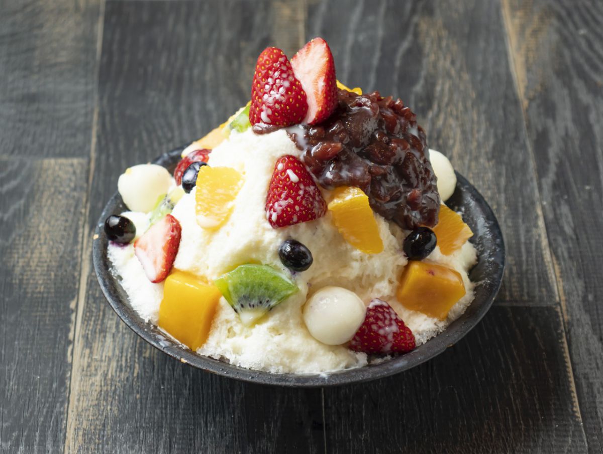 かき氷NARAD（ナラッド）1540円