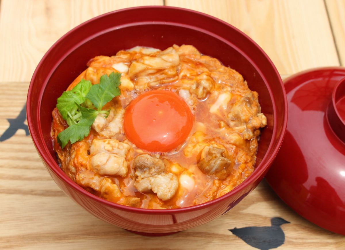 極・親子丼 1200円