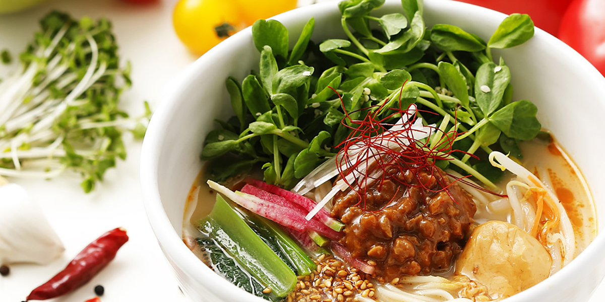 スープまで飲んでも罪悪感ゼロ！なのに味は大満足な駅ナカヴィーガンらーめん専門店