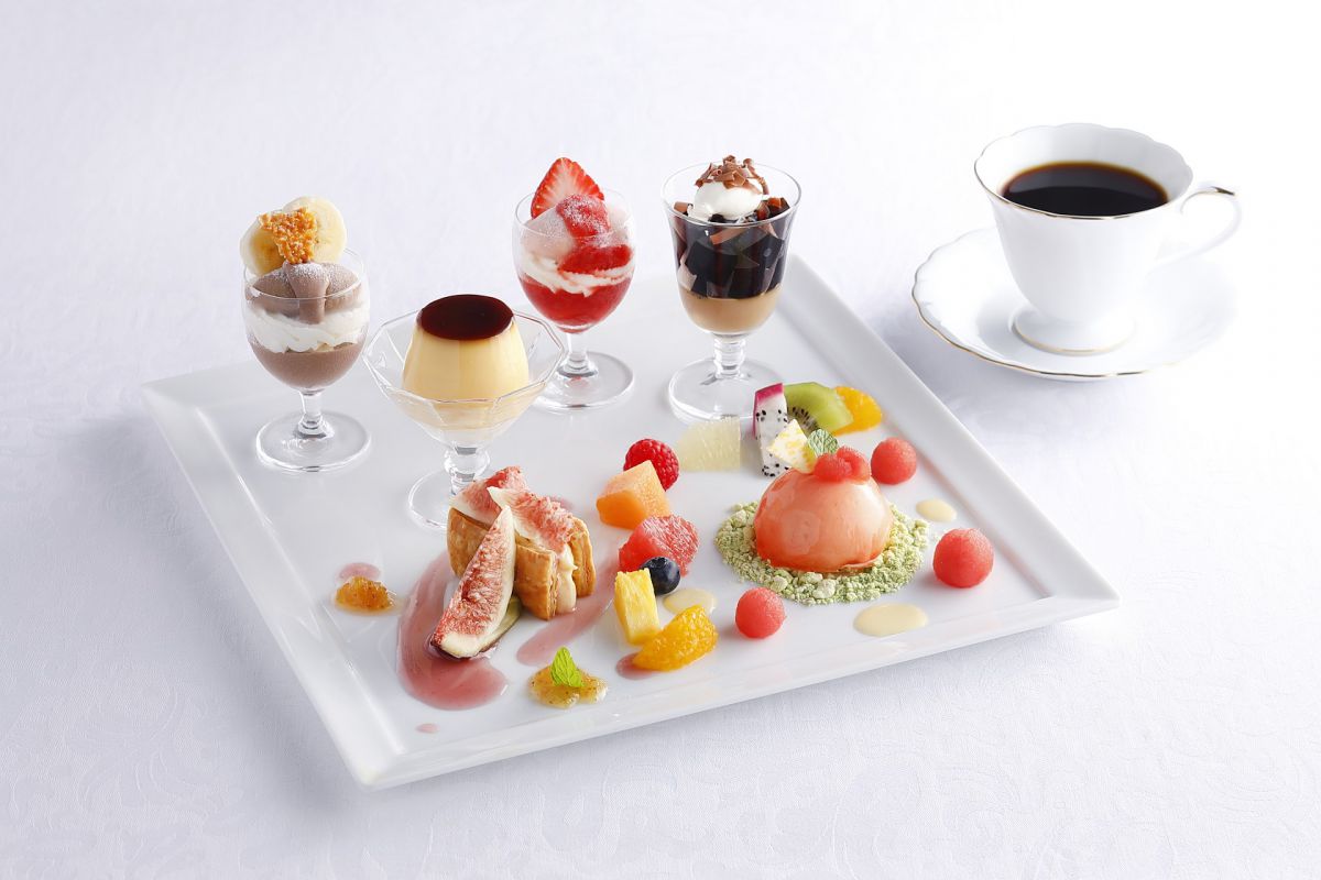 「資生堂パーラー物語」2600円（ドリンク付き）