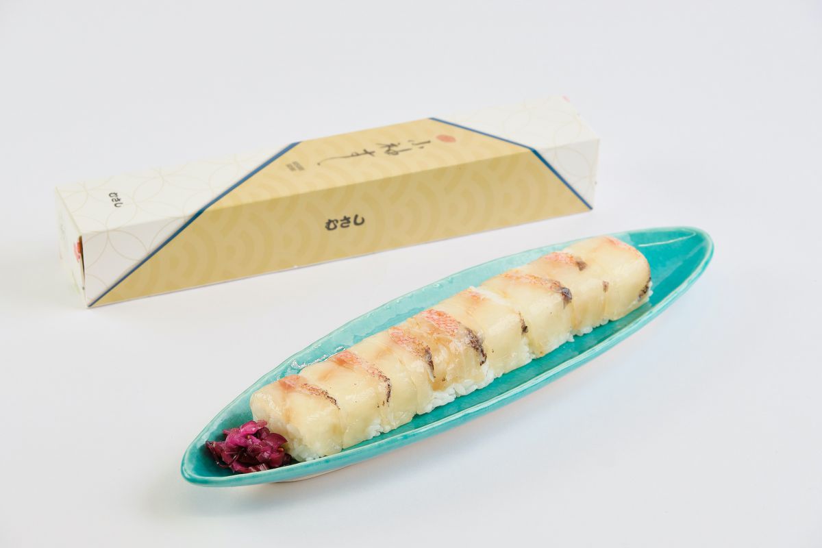 小袖寿司 ぐじ昆布〆 2400円