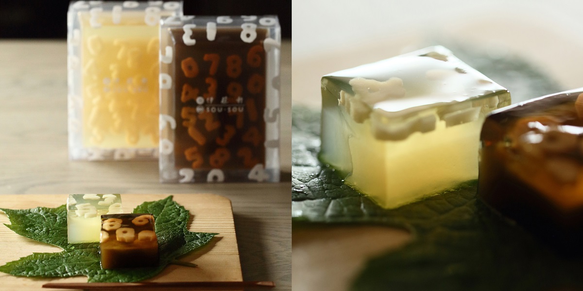 夏ギフトにピッタリ！「SOU・SOU」と「伊藤軒」がコラボした「わらび羹」が登場