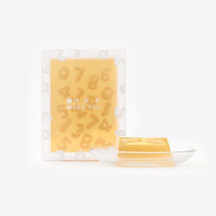 SO-SU-U わらび羹（和三盆）756 円（賞味期間：製造日より150 日）