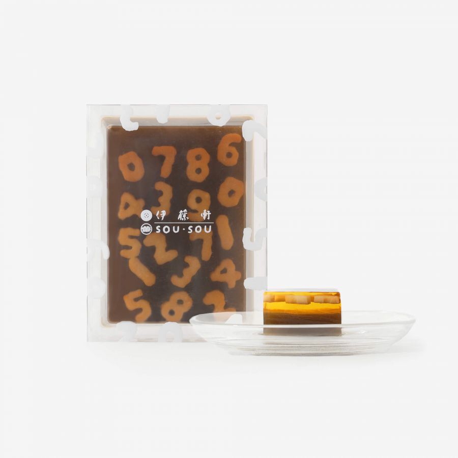 SO-SU-U わらび羹（ほうじ茶）756 円（賞味期間：製造日より150 日）