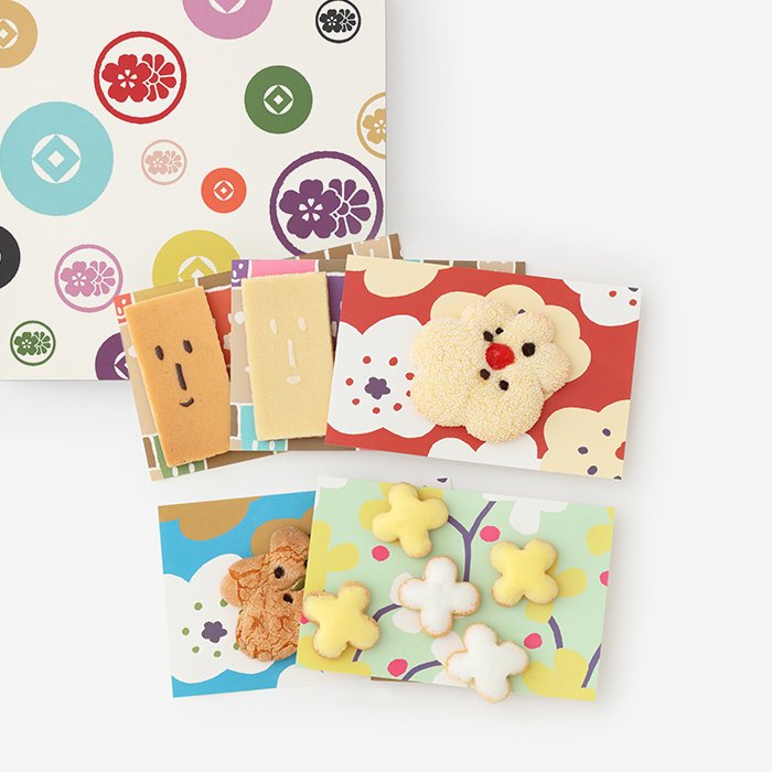 焼き菓子5 種詰合せ 1080 円