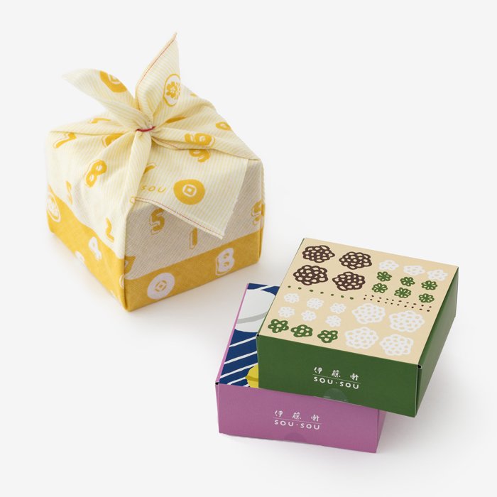 小風呂敷包みセット3740 円