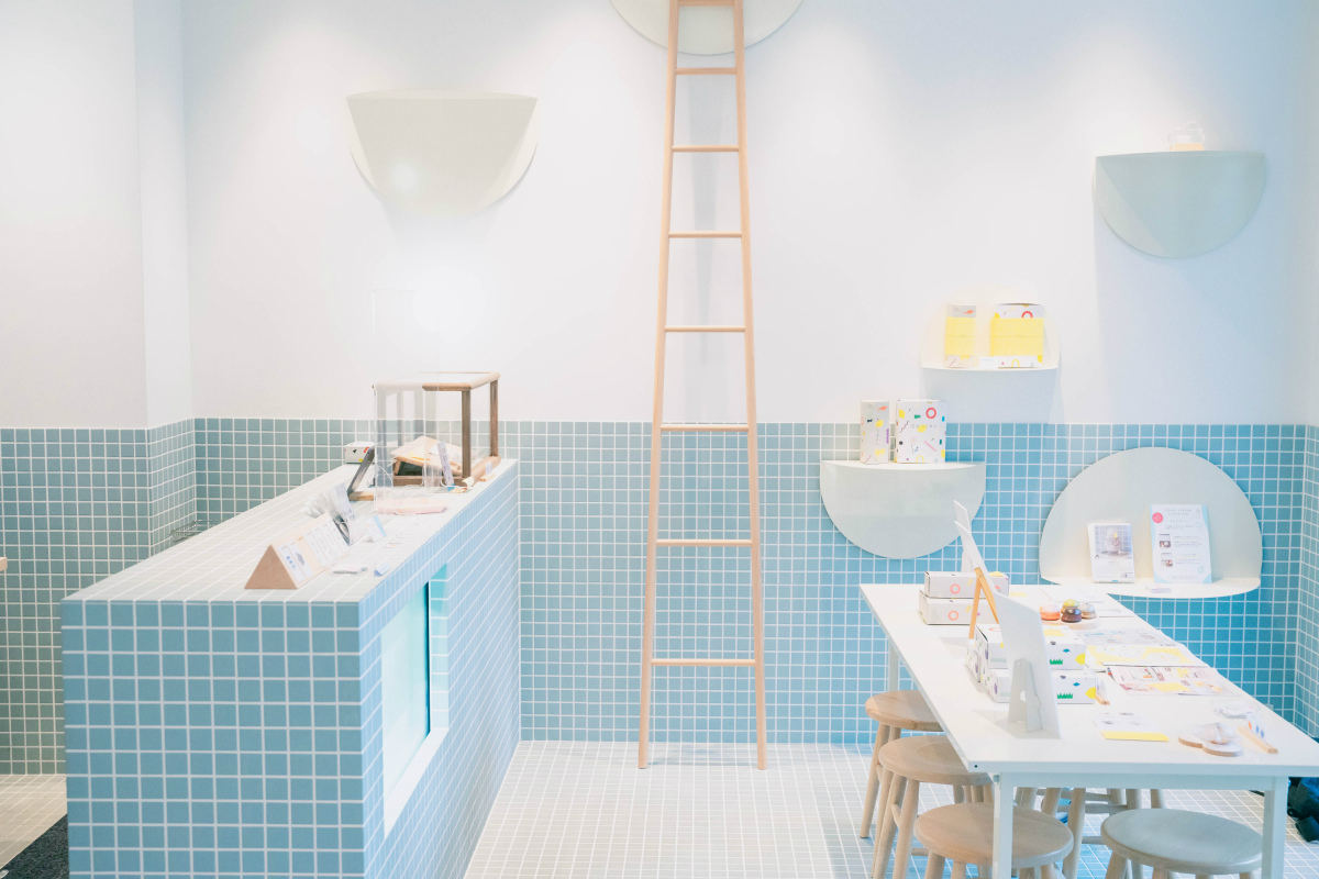 空へとつながるハシゴ!?