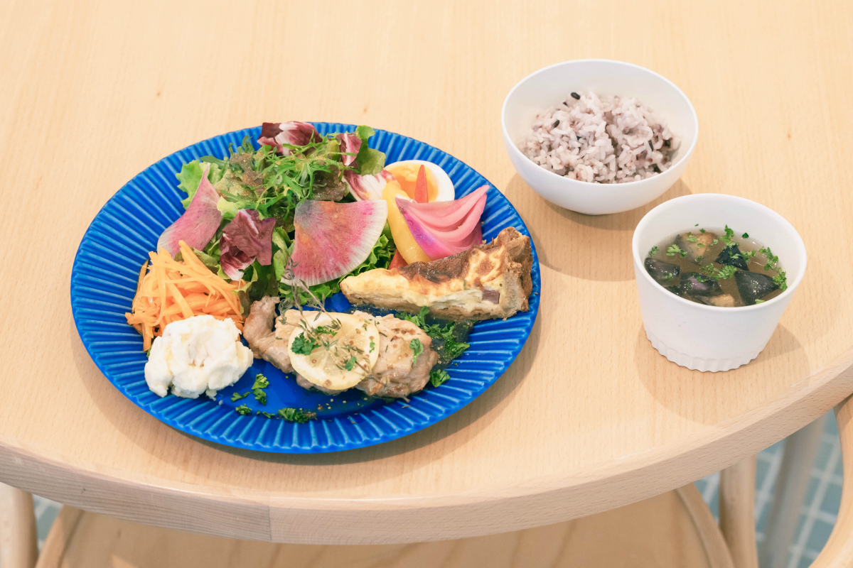 「おてんきプレート」 1265円