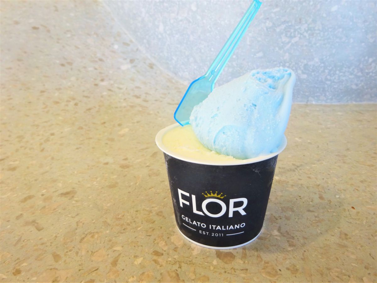 ジェラート ドッピオ（2種）550円