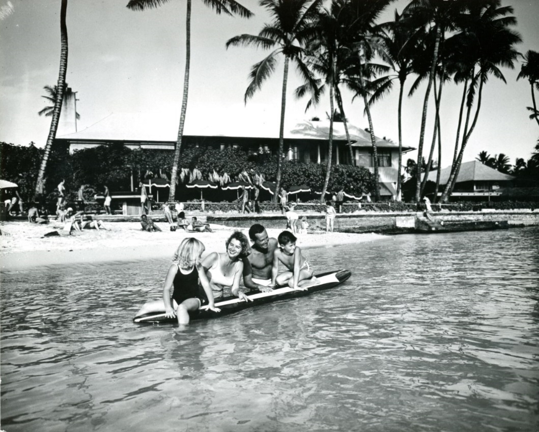 ビーチハウス（1950年撮影）