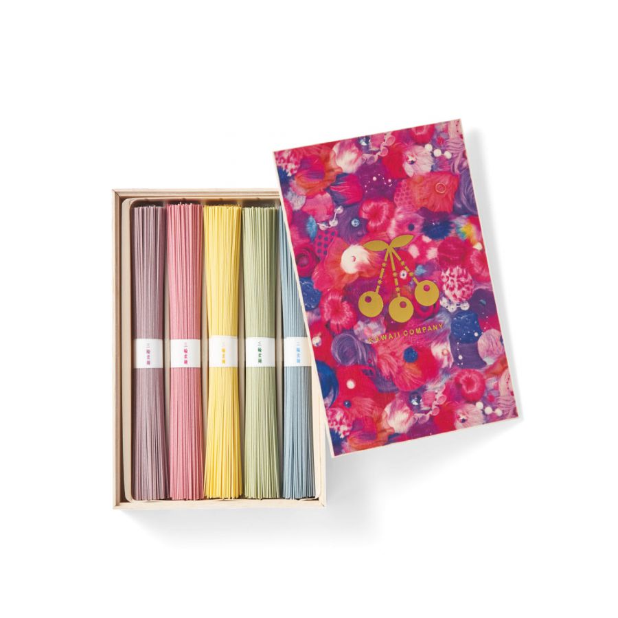 KAWAII COMPANY 170年の技術が輝く 5つの味のカワイイ 三輪そうめん　1セット2420円