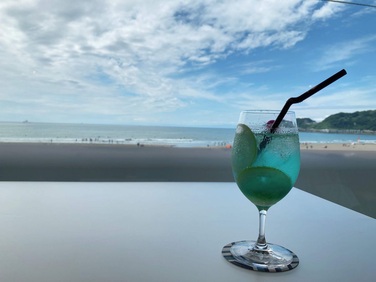 自家製レモネード　SEA