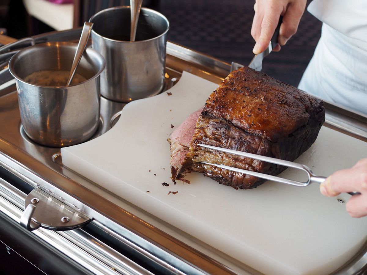 アマンダンブルー鎌倉ローストビーフ