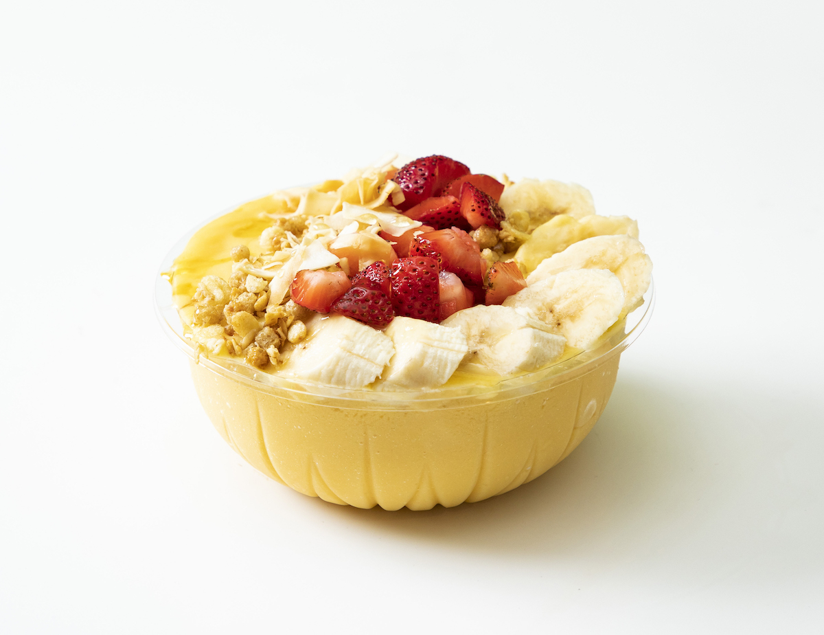 「マンゴーメドレーボウル」990円　Jamba Kitchen Labo（グランスタ丸の内）