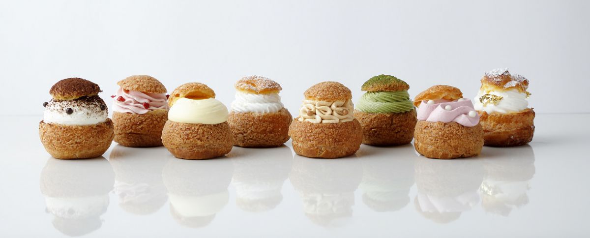 シュークリーム 各454円