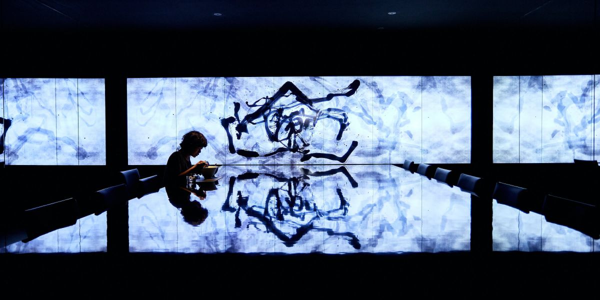 京都初、チームラボの造るアート空間で食べるヴィ―ガンラーメン！次世代の美と美食の饗宴