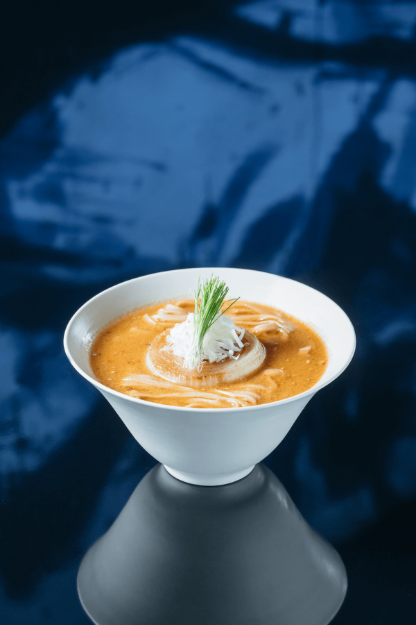 ヴィーガンラーメン 山吹（辛味噌）1320円