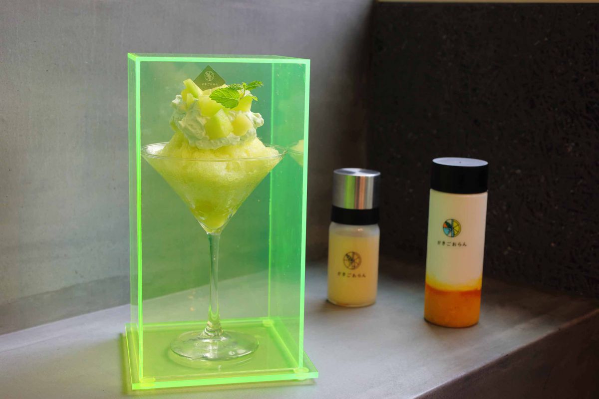 「王様とのひと時を過ごしてみませんか？」3000円（「かきごおらん」営業期間中は常時提供）