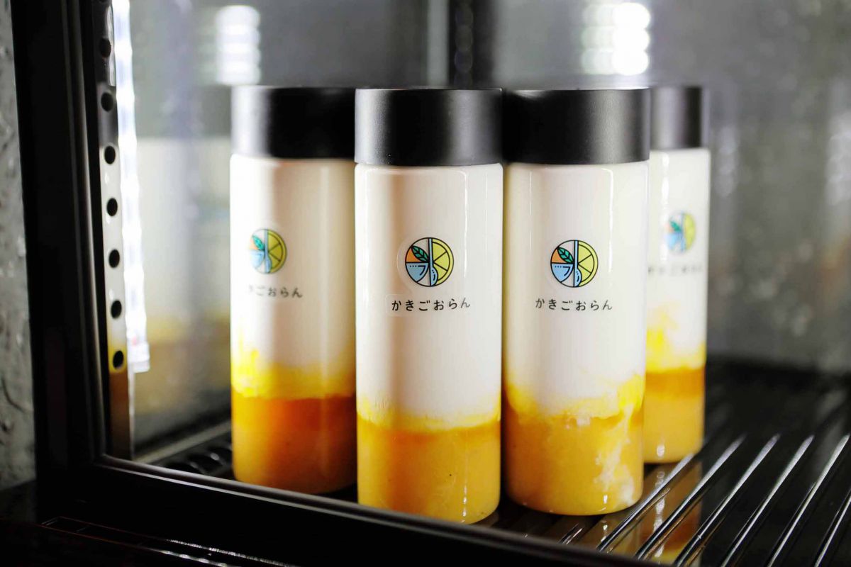 中崎ミックスジュース「まざっとらん」1000円（テイクアウト価格）