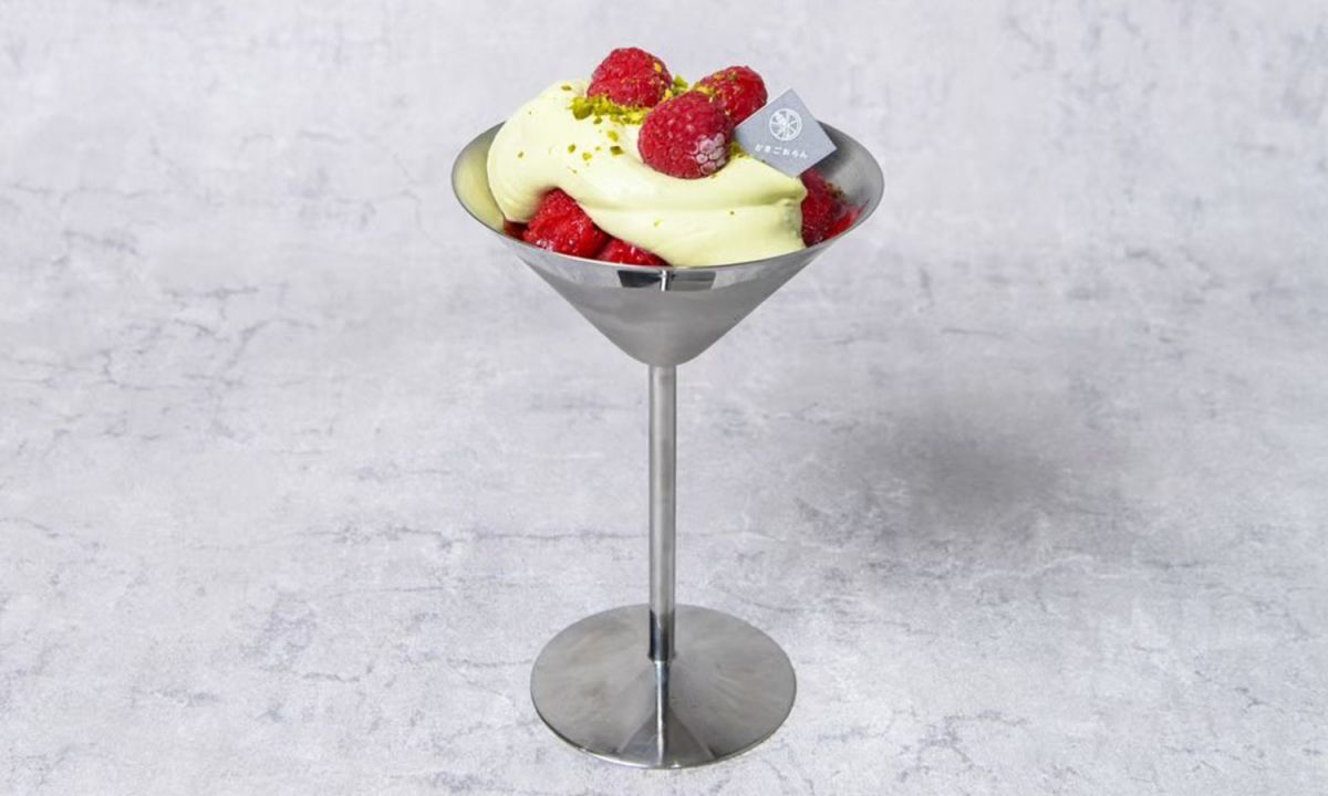 「ラズベリーとピスタチオしか勝たん！！」2500円（「かきごおらん」営業期間中は常時提供）