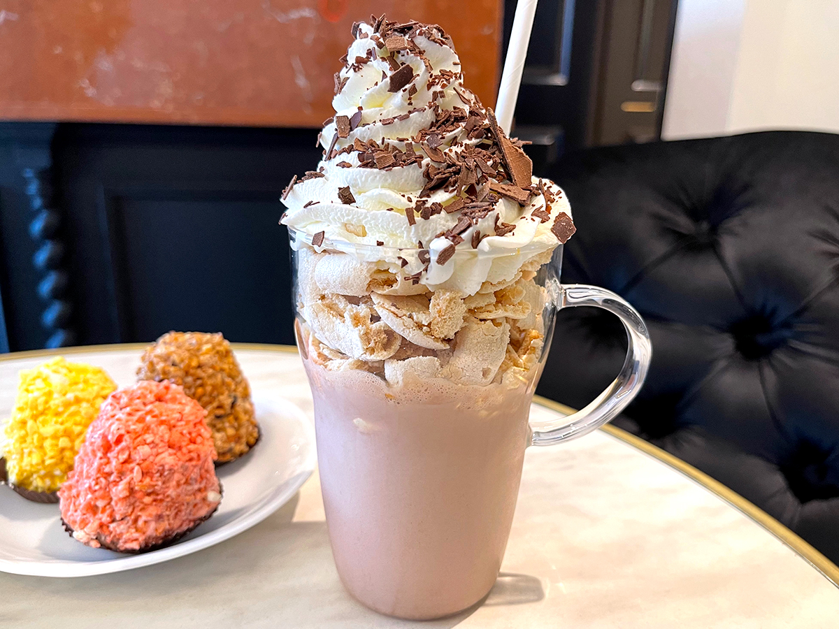 「オリジナルドリンク（メルベイユ）」750円