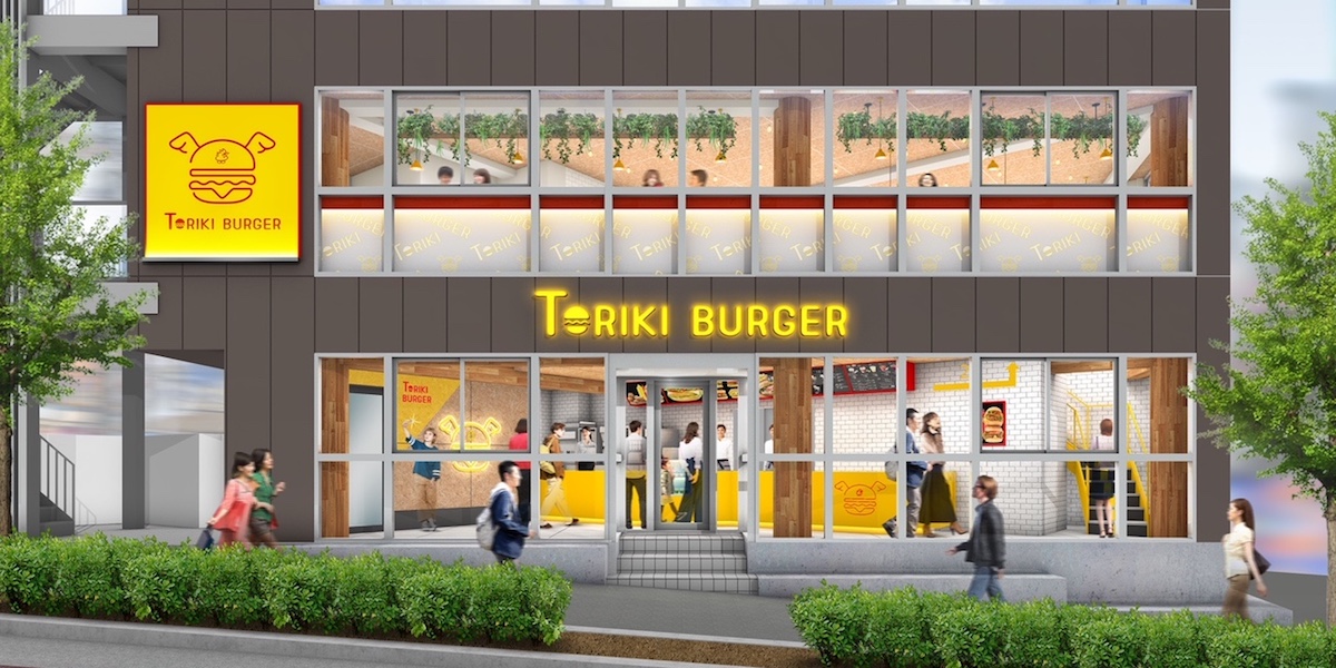 鳥貴族からチキンバーガー専門店が誕生！東京・大井町に「TORIKI BURGER」1号店オープン