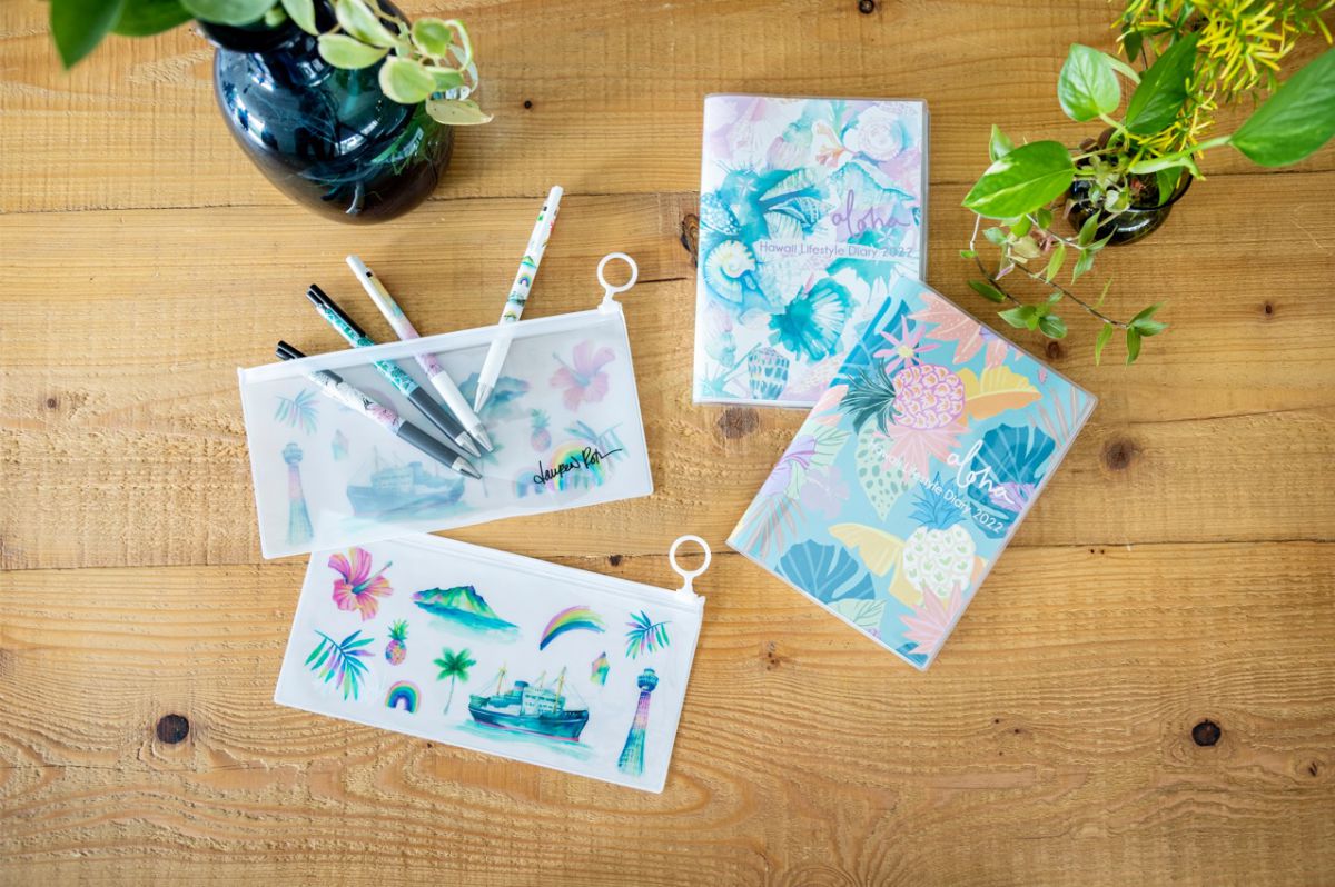 Lauren Roth氏 ステーショナリー