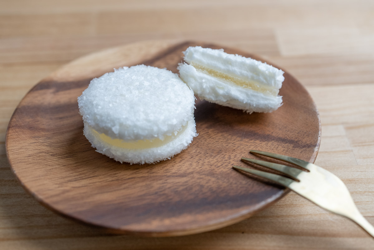 淡雪花4個入 778円