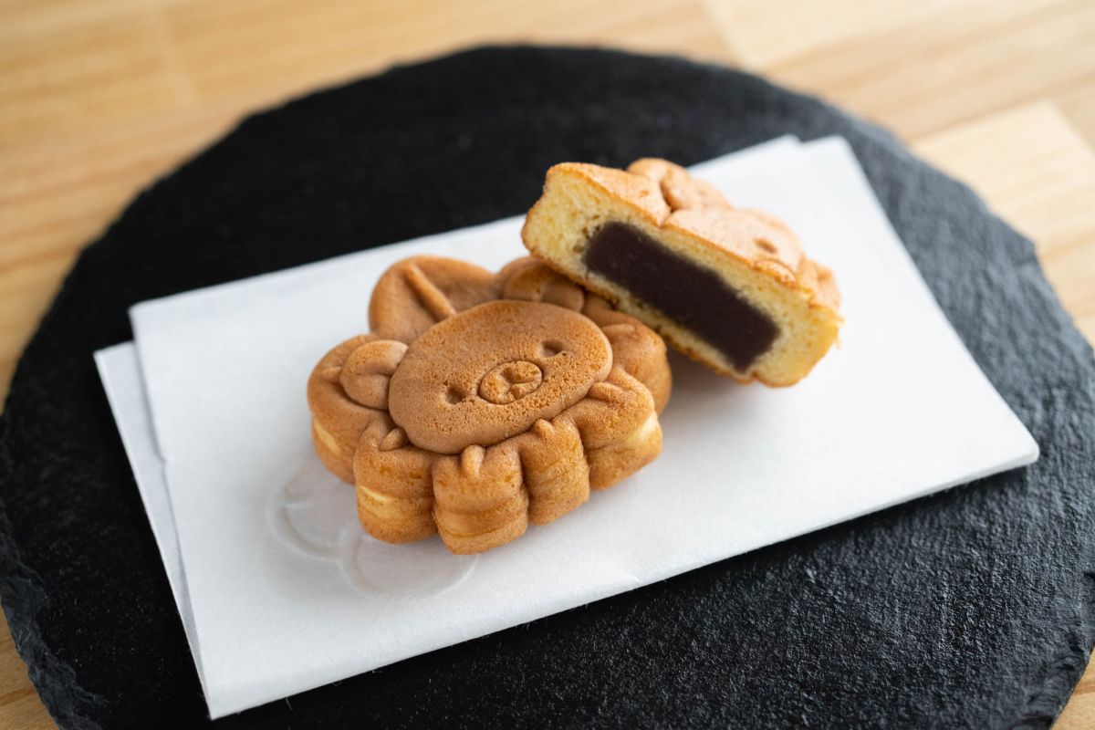 りらっくまもみじまんじゅう こしあん 3個入 540円