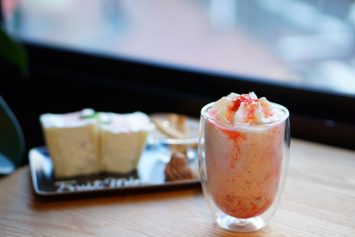 「プレミアスムージー」650円