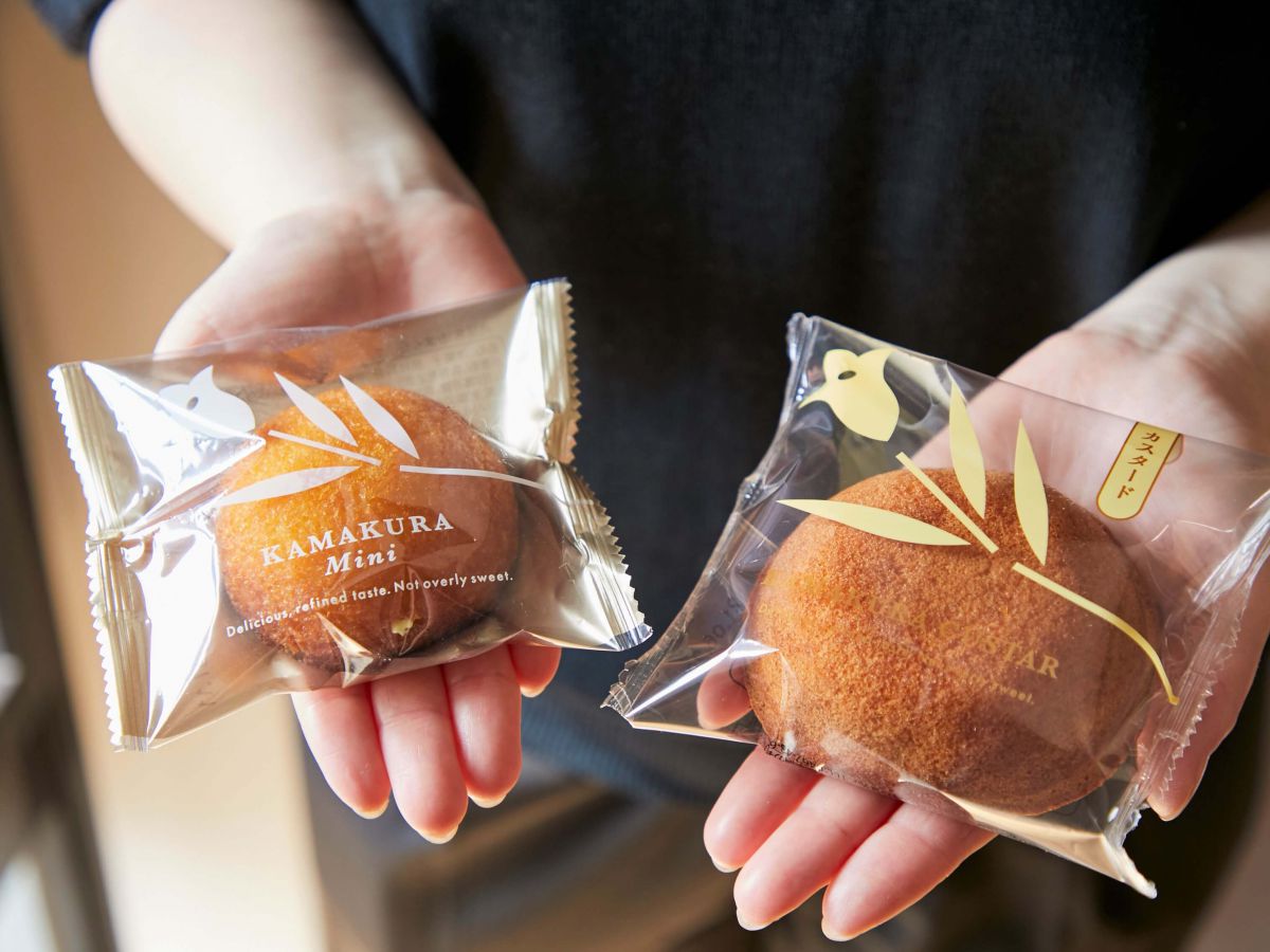 かまくらミニ（左）、かまくらカスター（右）