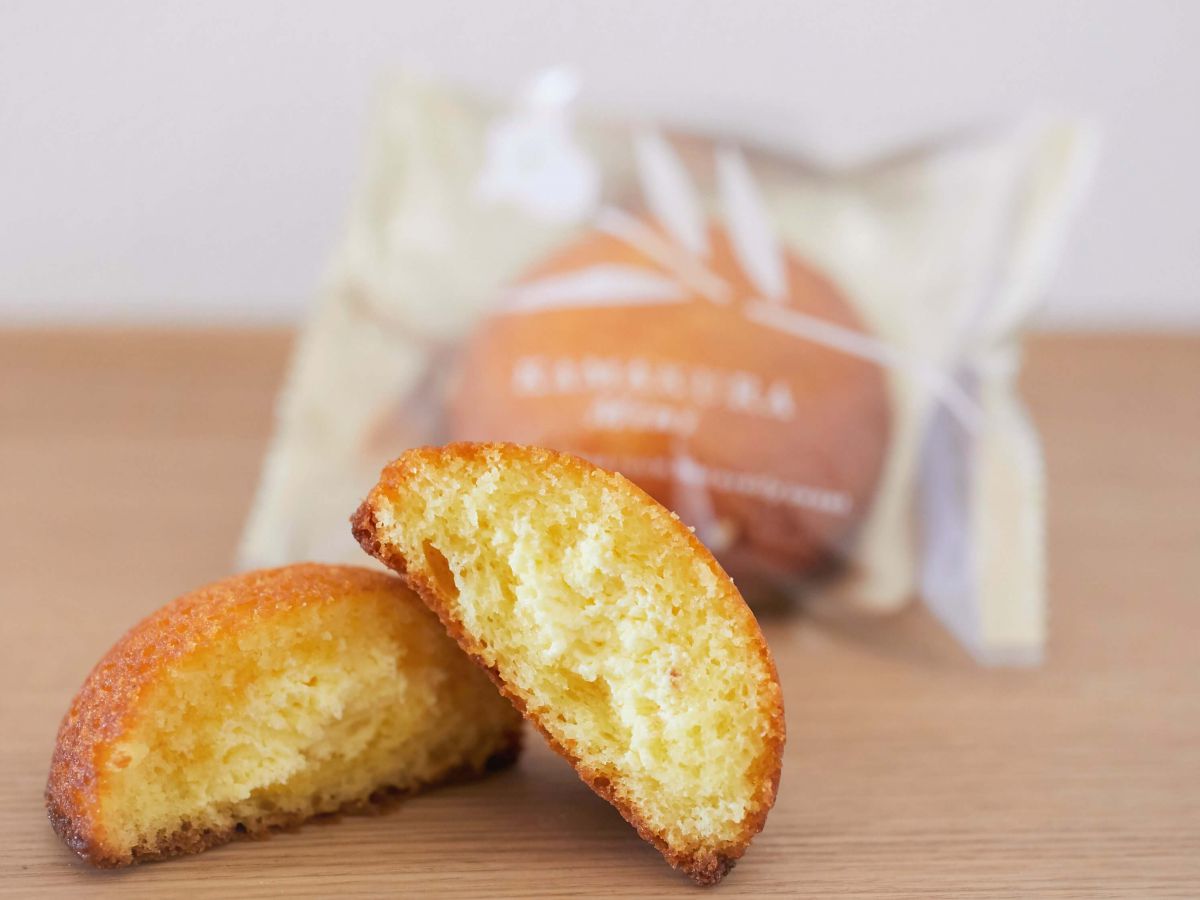 かまくらミニ　1個152円（8個入り 1404円、12個入り 2052円）