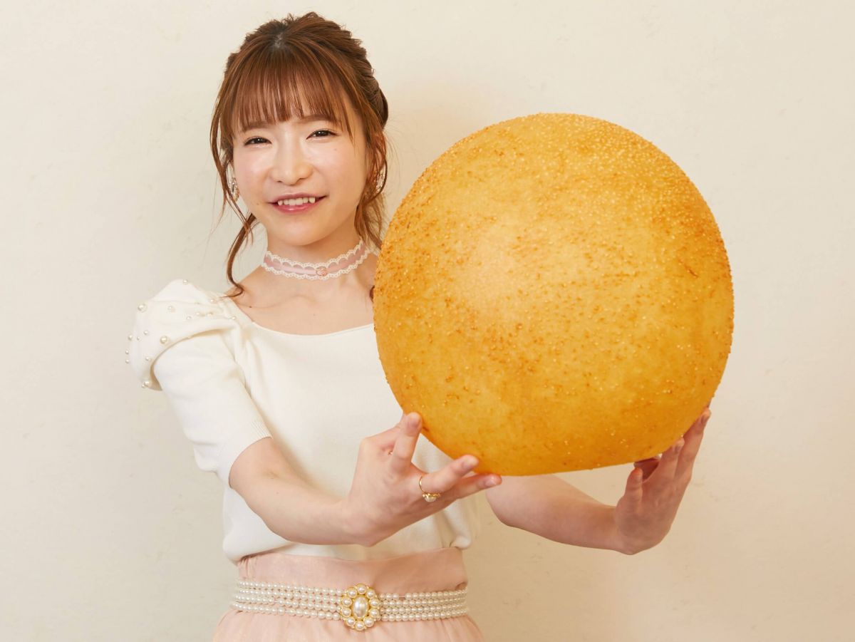 「大ゴマ団子」1800円　※1日15個限定なので、予約がおすすめ