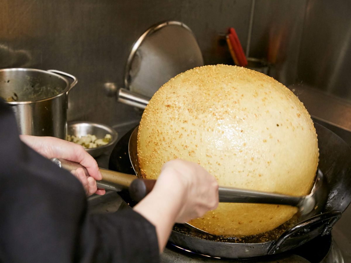 ド～ン!! 驚きのビッグサイズに！