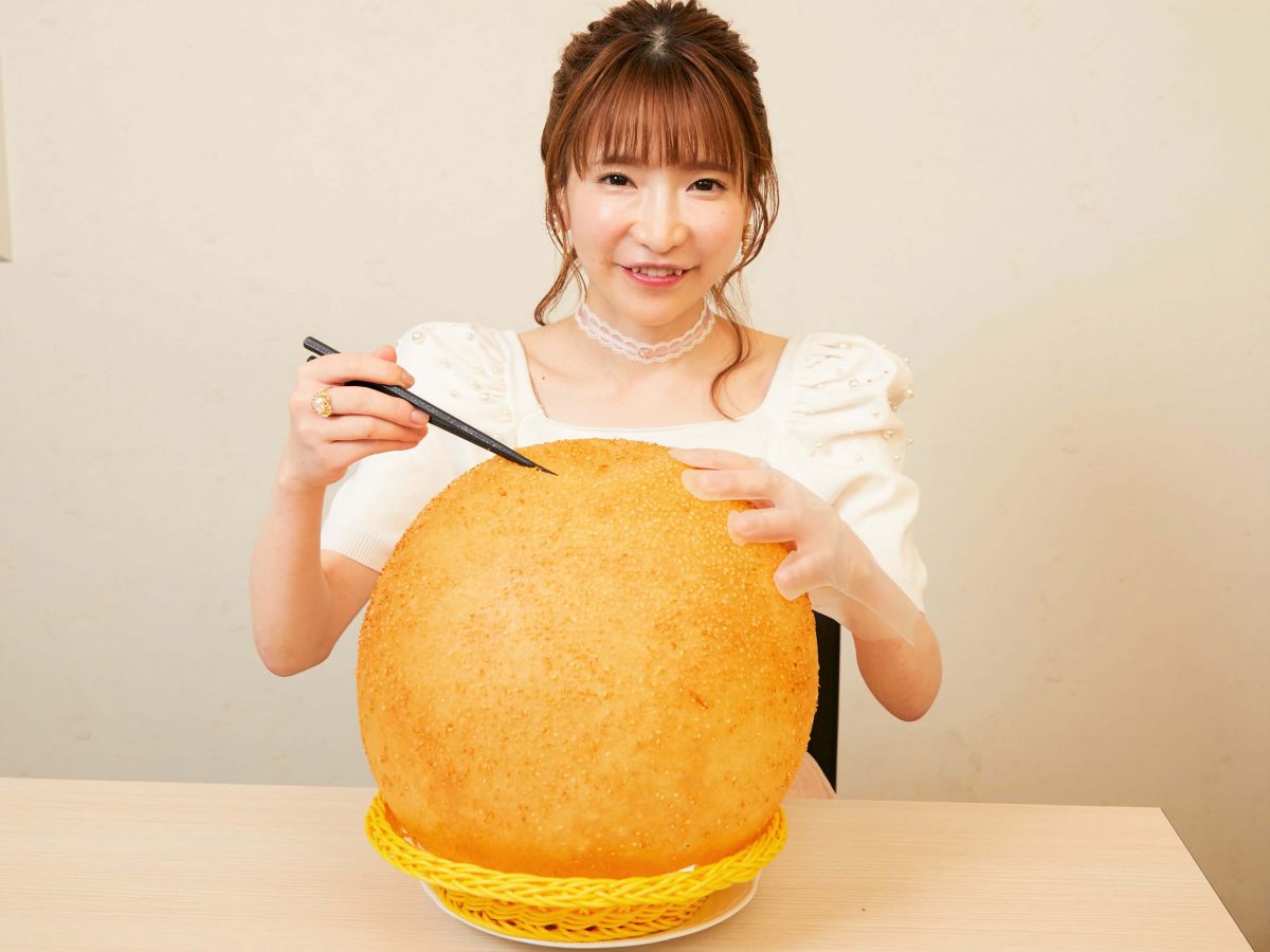 「大ゴマ団子」いざ実食～♪