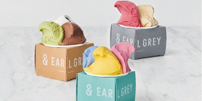 神戸のアールグレイ専門店「&EAEL GRAY 神戸本店」で「香るティージェラート」を新発売！口の中で香りが広がる！