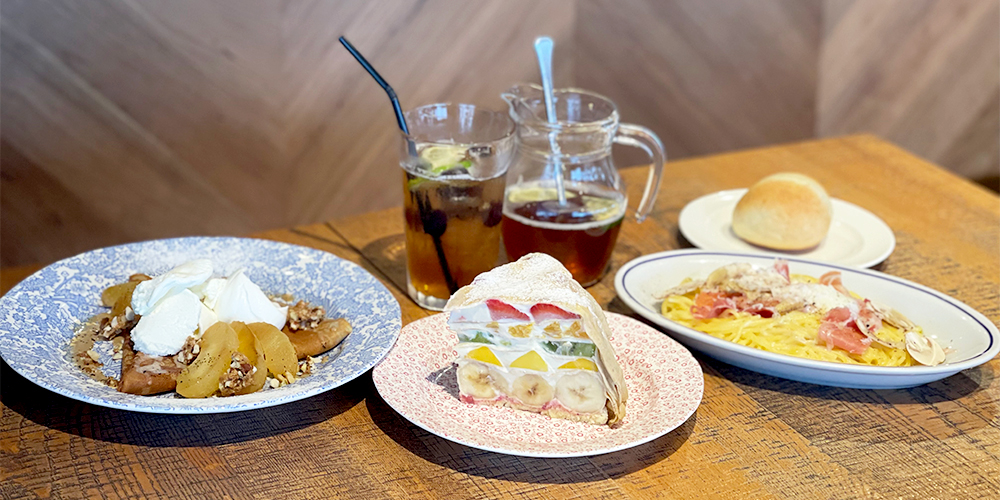 新しくなった「アフタヌーンティー・ラブアンドテーブル」へ｜思わず見とれちゃうミルクレープを堪能