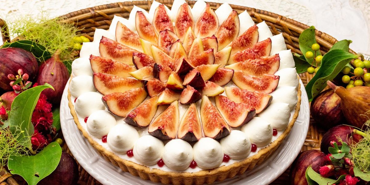 「キル フェ ボン」の旬のイチジクを味わう5日間！新作タルトも登場