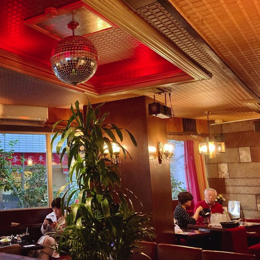 恵比寿「喫茶 銀座」