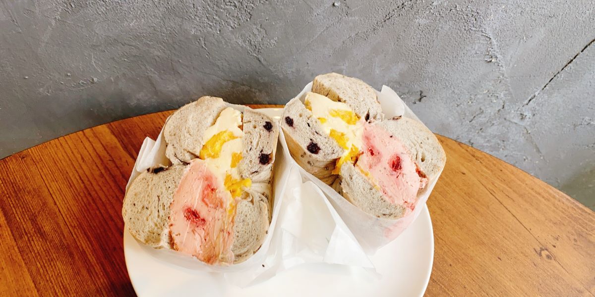 自分好みにカスタム!「AOYAGI BAGEL 西荻窪店」の萌え断ベーグル