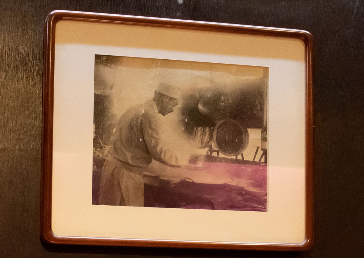 初代店主・四倉義雄さん